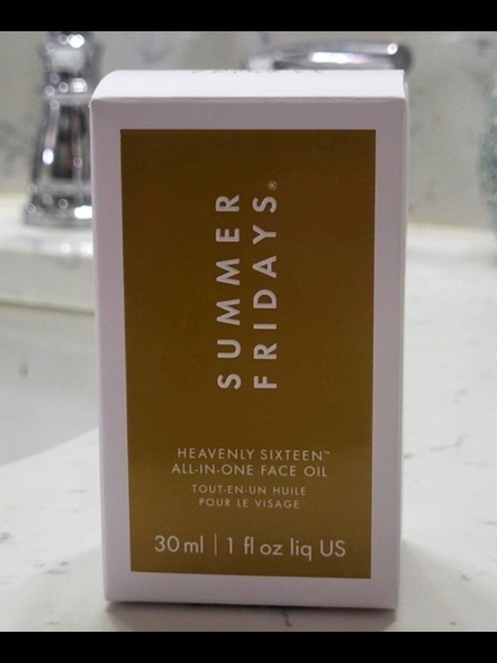 LOT OF 5: Summer Fridays Heavenly Sixteen Face Oil